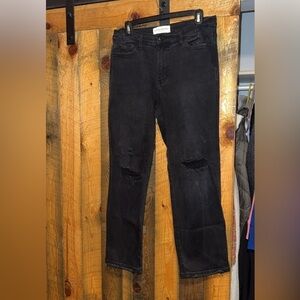 Flying Monkey Black Straight Leg Jeans